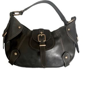 Kenneth Cole Leather Bag.